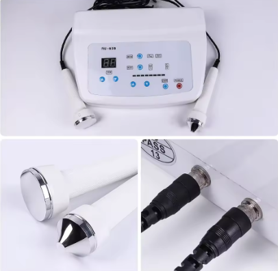 Ultrasonic Women Skin Care Whitening Freckle Removal High Frequency Lifting Skin Anti Aging Beauty Facial Machine