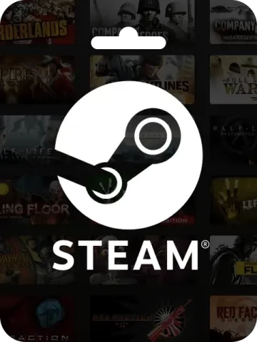Steam Wallet Code 3300 Peso PH