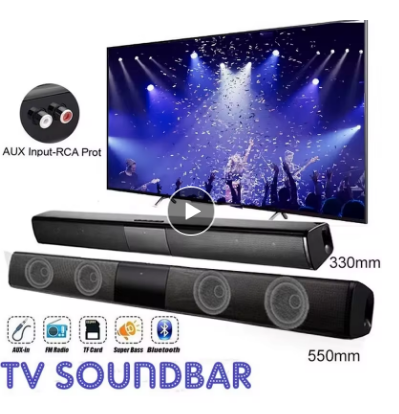 Home Theater Sound System Bluetooth Speaker Computer Speakers TV Soundbar Box Subwoofer Radio Music Center Boom Box Colum