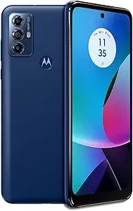 Moto G Play 2023 3-Day Battery Unlocked Made for US 3/32GB 16MP Camera Navy Blue