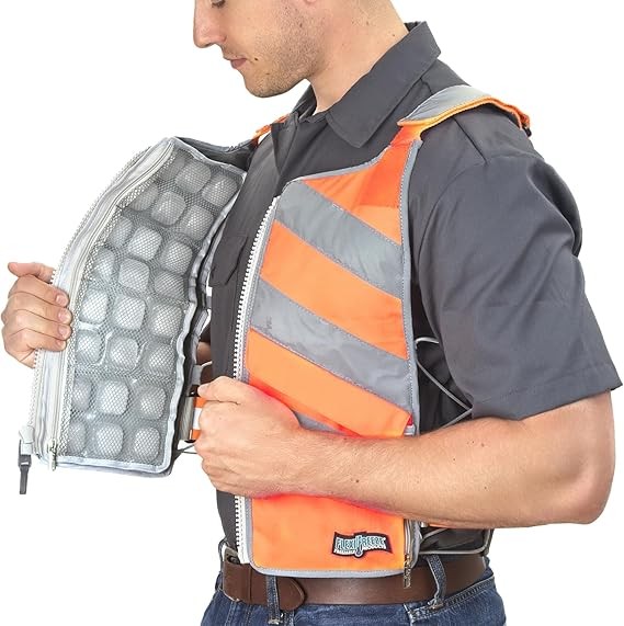 FlexiFreeze Professional Series Ice Vest
