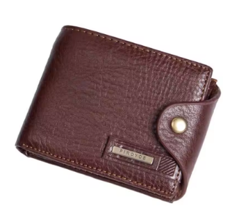 New Men's Small Wallet Vintage Multifunction Purse with Coin Pocket Mini Brand Male PU Leather Card Money Bag Billetera Hombre