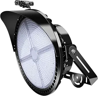 Juyace 78000lm Led Stadium Light Outdoor 600W Flood Lighting Super Bright Commercial Area IP65 Waterproof Arena for Sport Fields and Courts
