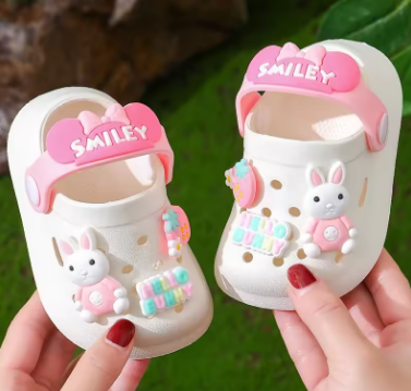 Cute Cartoon Children Slippers Breathable and Anti-slip EVA Soft Bottom for Boys and Girls Slippers Kids Shoes